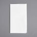 Choice White Linen-Feel 1/8 Fold Dinner Napkin - 800/Case