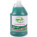 A green bottle of Noble Chemical Novo foaming hand soap.
