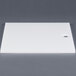 A white rectangular ARY VacMaster filler plate with a hole.