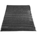 A roll of charcoal carpet floor mat.