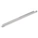 An Avantco long rectangular metal divider bar with a white background.