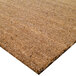 A natural tan Cactus Mat scraper mat with a cocoa brush design.