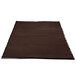A brown carpet entrance floor mat roll.