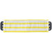 A yellow and white Unger SmartColor MicroMop pad.