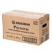 A brown Kikkoman box with black text that reads "Kikkoman Ponzu Citrus Seasoned Dressing" and "Sauce" on a counter.