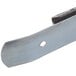 A metal Bulman Deluxe Razor-X cutter lower knife assembly with a hole in the blade.