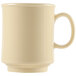 A beige GET Diamond Harvest coffee mug with a handle.