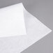 A close-up of a white Heavy Duty Dry Wax Paper sheet.