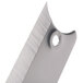 A Robot Coupe 29780 disc knife with a hole in the blade.