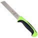 A Mercer Culinary Millennia produce knife with a green handle.