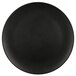 Elite Global Solutions ECO1111R Greenovations 11" Black Round Plate - 6/Case