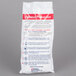 A white plastic bag with red text that says "Universal Precaution Kit"