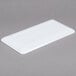 A white rectangular GET Melamine platter.