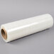 A white roll of Lavex Pro heavy-duty clear plastic stretch wrap.