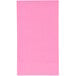 A pink paper with a white border.
