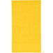 A yellow rectangular paper with a white border.
