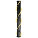 A black tube with yellow brushes, the Hoover Brushroll for 15" Hush Vacuums.