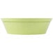 A green GET melamine bowl in a lime green box.
