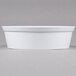 A white melamine bowl inside a white box.