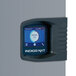 The Manitowoc IDT1500W Indigo NXT water cooled ice machine with a blue screen.
