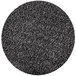 A black circular 3M floor pad with white specks.