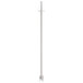 An American Metalcraft stainless steel bar ejector fork with a long metal handle.