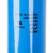 An Avantco motor start capacitor with blue and black text.