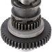A close-up of an Avantco center axle gear with gears on it.