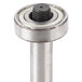 An Avantco Initiative Axle Assembly with a stainless steel screw and nut.
