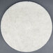 A white circular 3M Natural Blend floor pad.