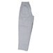 Chef Revival men's houndstooth baggy cook pants in grey with a side pocket on a white background.