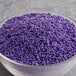 A bowl of Purple Sprinkles.