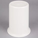 A white cylinder with a cap.