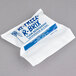 A case of 48 Polar Tech Re-Freez-R-Brix foam freeze packs with blue text on the white packaging.