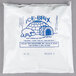 A white Polar Tech package of 48 ice brix cold packs with blue text.