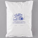 A white plastic bag with blue writing that says "Polar Tech Ice Brix"