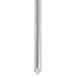 An Optimal Automatics moveable fork for a rotisserie grill, a long silver metal object with a metal tip.