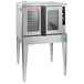 A Blodgett commercial convection oven with glass doors.