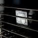 A close-up of a metal rack for a Blodgett BDO-100-E convection oven.