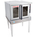 A Blodgett commercial electric convection oven with the door open.