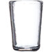 A Carlisle Mingle Tritan plastic juice glass.
