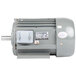 An Avantco grey electric lift motor with a white background.
