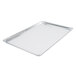 A Vollrath Wear-Ever full size aluminum bun/sheet pan with a wire in rim.