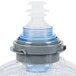 A Purell TFX hand sanitizer refill bottle with a white and blue cap.