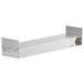 A silver rectangular Nemco infrared strip warmer with a white background.
