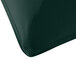 A black table with a hunter green Snap Drape spandex cover.