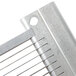 A Nemco 1/4" Easy Chopper III blade and holder assembly with metal blades and a metal frame.