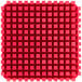 A red square with squares on it.