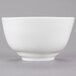 A white 10 Strawberry Street Izabel Lam Ripples bowl on a gray background.
