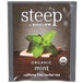 A package of Steep By Bigelow Organic Mint Herbal Tea Bags.